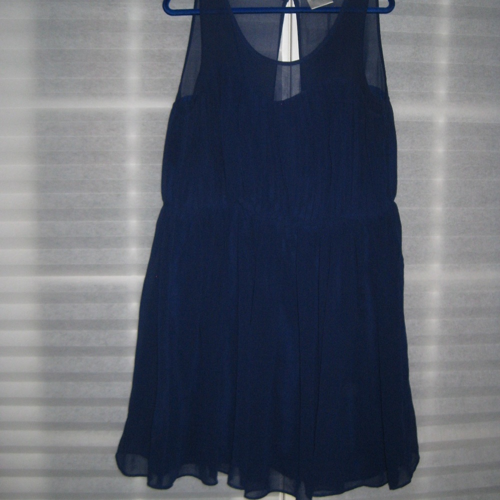 Navy Blue dress